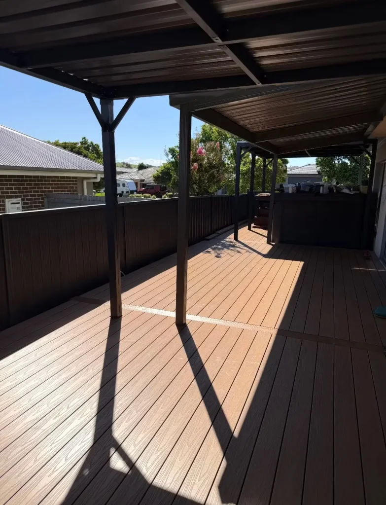 custom timber pergola Custom timber pergola built for outdoor entertaining, Western Sydney